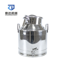 50L 100L storage tank mini mobile container with handle milk pail stainless steel for milk, alcohol,chemistry, resin